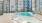 Resort-style swimming pool